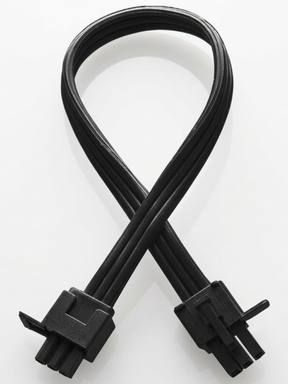 WAC Lighting Ba-IC12-Bk Interconnect 12-Inch Cable for Premium Line Voltage